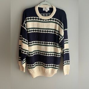 Vintage 90s Arnold Palmer Knit Sweater